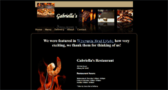 Desktop Screenshot of gabriellasofalbany.com